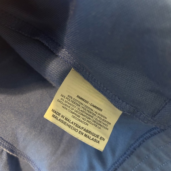 Nike Y2K Style Women’s Jacket - Blue with Red and White Accents - Picture 6 of 10